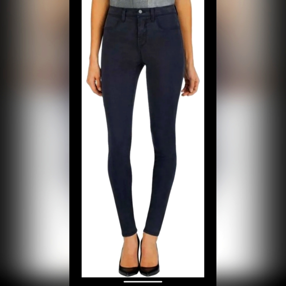 J Brand super skinny sateen pants